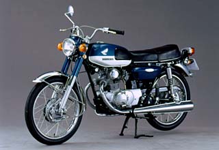 Honda CB 125 K2 (1972)